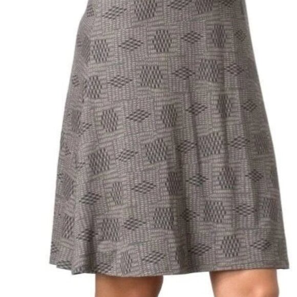 TOAD&Co Rosalinda Jersey Knit Dress Organic Cotton Tencel V-Neck Size M - Picture 2 of 15